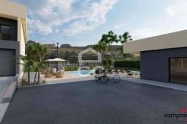 New 3 bedroom villa in a gated community with swimming pool, gardens and playground in Avelar. New 3 bedroom villa in a gated community with swimming pool, gardens and playground in Avelar.