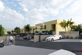 New 3 bedroom villa in a gated community with swimming pool, gardens and playground in Avelar.