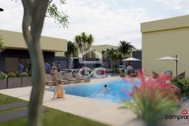 New 3 bedroom villa in a gated community with swimming pool, gardens and playground in Avelar. New 3 bedroom villa in a gated community with swimming pool, gardens and playground in Avelar.