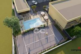 New 3 bedroom villa in a gated community with swimming pool, gardens and playground in Avelar. New 3 bedroom villa in a gated community with swimming pool, gardens and playground in Avelar.