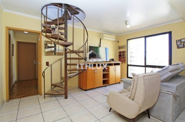 Apartment, Duplex, For Sale, 118m2, 2 Bedrooms, 2 Bathrooms, Parking Space, Semi-Furnished, Low City, Redenção, Poa/ Rs