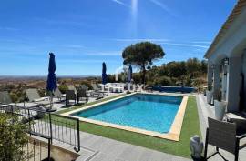 Elegant Three Bedroom Villa with Swimming Pool and Exceptional Views in Faz Fato near Tavira