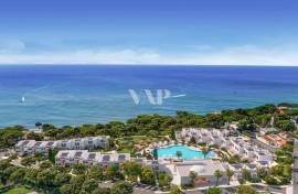 2 bedroom apartment in a tourist resort in front of the sea, Olhos de Água, Albufeira