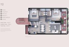 2 bedroom apartment in a tourist resort in front of the sea, Olhos de Água, Albufeira