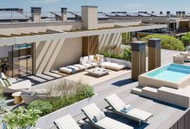 ZESTIA - 3 Bedroom Penthouse Apartment with Private Pool in the Center of Vilamoura ZESTIA - 3 Bedroom Penthouse Apartment with Private Pool in the Center of Vilamoura