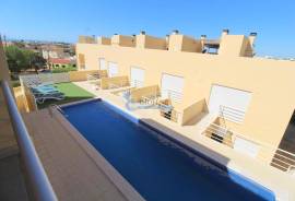 2+1 bedroom semi-detached house with pool and garage - Patroves- Albufeira