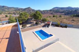 Luxury 5 Bed Villa For Sale in Aledo Murcia
