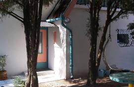 A Romantic riverside cottage on the Danube and one Business building for sale in Komárom