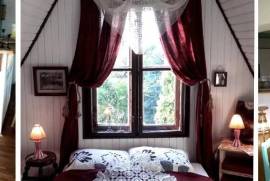 A Romantic riverside cottage on the Danube and one Business building for sale in Komárom