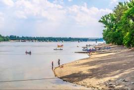 A Romantic riverside cottage on the Danube and one Business building for sale in Komárom
