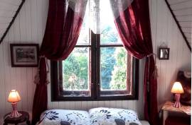 A Romantic riverside cottage on the Danube and one Business building for sale in Komárom