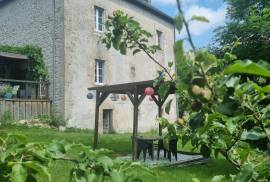 Stunning 4 bed Stone Mansion For Sale In Bugeat