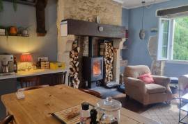 Stunning 4 bed Stone Mansion For Sale In Bugeat