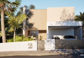 Plot for 3 Bedroom Villa in Porto De Mos, Lagos