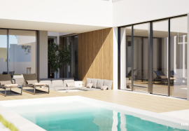 Plot for 3 Bedroom Villa in Porto De Mos, Lagos