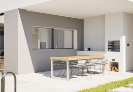 Plot for 3 Bedroom Villa in Porto De Mos, Lagos