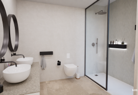 Plot for 3 Bedroom Villa in Porto De Mos, Lagos