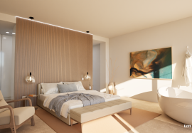 Plot for 3 Bedroom Villa in Porto De Mos, Lagos