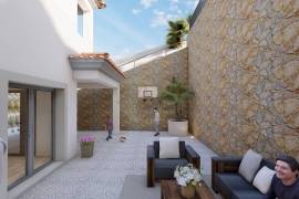3-bedroom house in final construction phase with swimming pool – Venda do Pinheiro