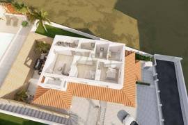 3-bedroom house in final construction phase with swimming pool – Venda do Pinheiro