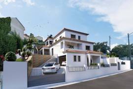 3-bedroom house in final construction phase with swimming pool – Venda do Pinheiro