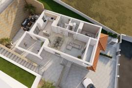 3-bedroom house in final construction phase with swimming pool – Venda do Pinheiro