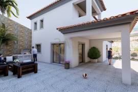 3-bedroom house in final construction phase with swimming pool – Venda do Pinheiro