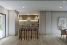 3-bedroom house in final construction phase with swimming pool – Venda do Pinheiro