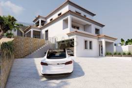 3-bedroom house in final construction phase with swimming pool – Venda do Pinheiro