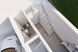 3-bedroom house in final construction phase with swimming pool – Venda do Pinheiro