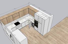 3-bedroom house in final construction phase with swimming pool – Venda do Pinheiro