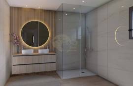 3-bedroom house in final construction phase with swimming pool – Venda do Pinheiro