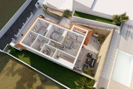 3-bedroom house in final construction phase with swimming pool – Venda do Pinheiro