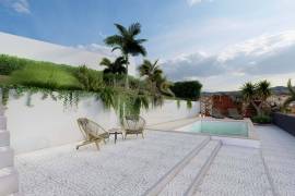 3-bedroom house in final construction phase with swimming pool – Venda do Pinheiro