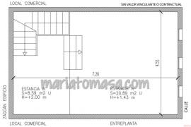 Local for rent in Playa Levante area of Santa Pola, area