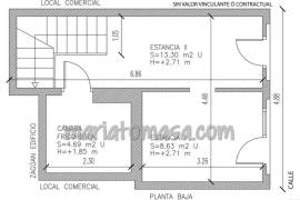 Local for rent in Playa Levante area of Santa Pola, area