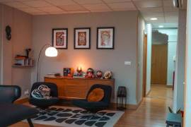 Versatile workspace with storage and private office