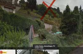 Urban land with excellent location and potential in Alonsotegi, just 10 minutes from Bilbao