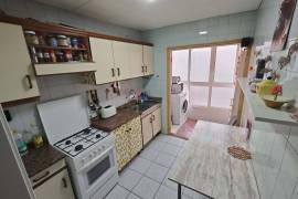 For sale bright exterior apartment with balcony on the top floor.