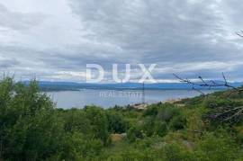 CRIKVENICA - building plot 394 m2 with sea view! OPPORTUNITY!