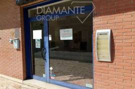 A558 – Commercial space in a central location, street-facing, with a large display window.