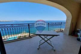 Bugibba - Seafront Apartment with Open sea views