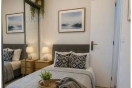 Fantastic Shop converted into 1 Bedroom Apartment for Rent in Belas