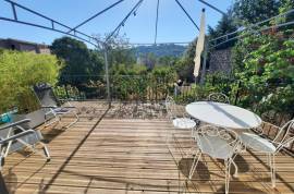 Charming House Dating From The 1920s, Fully Renovated With Garden, Terrace With Lovely Views And Swimming Pool.