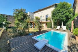 Charming House Dating From The 1920s, Fully Renovated With Garden, Terrace With Lovely Views And Swimming Pool.