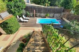 Charming House Dating From The 1920s, Fully Renovated With Garden, Terrace With Lovely Views And Swimming Pool.