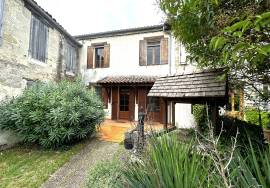 Character Village House with Garden