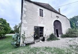 Detached Country House With Outbuildings and Land