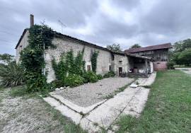 Detached Country House With Outbuildings and Land
