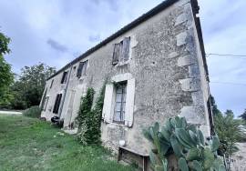 Detached Country House With Outbuildings and Land